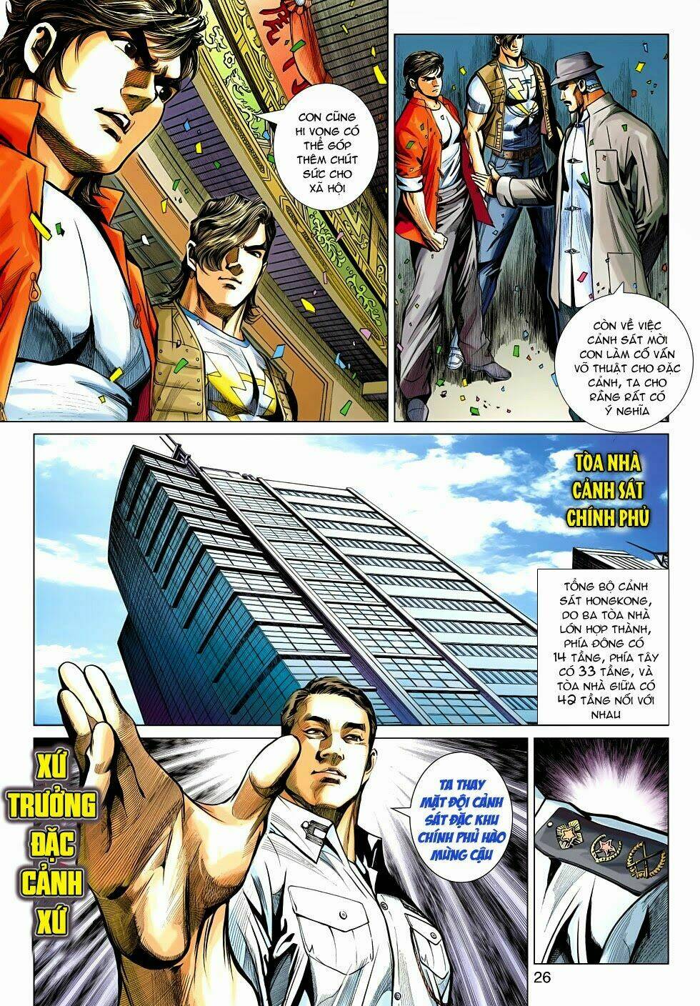 tân tác long hổ môn chapter 478 26