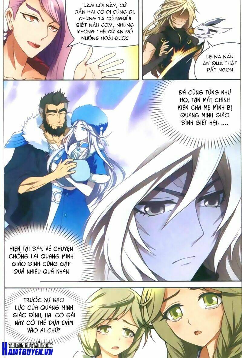 bàn long giới chỉ chapter 125 7