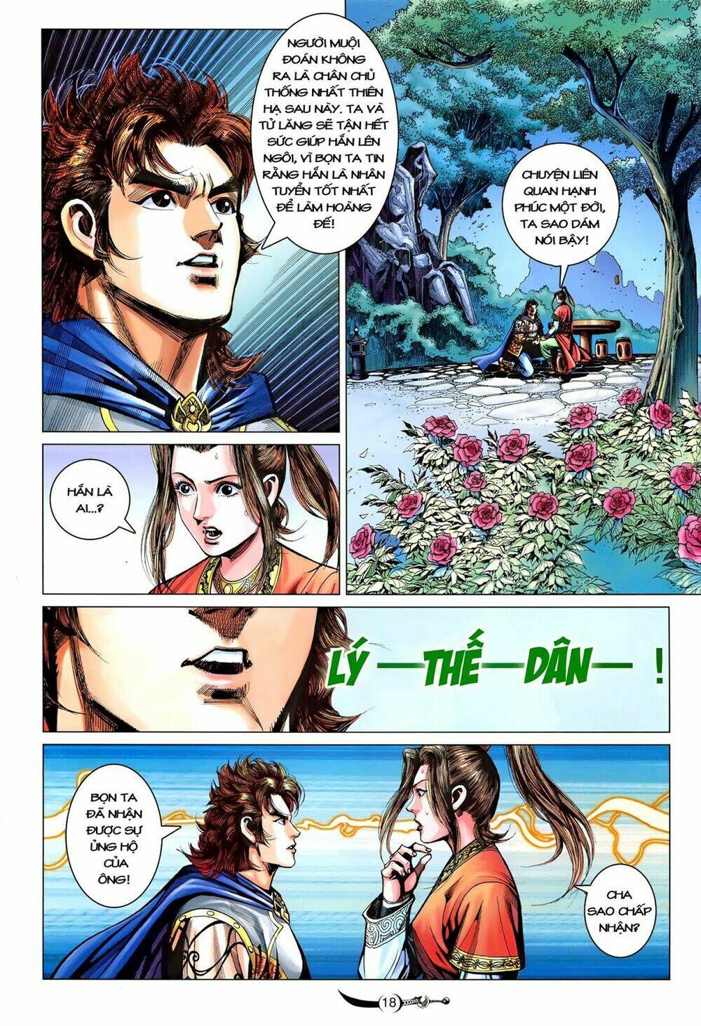 đại đường song long truyện chapter 214 20