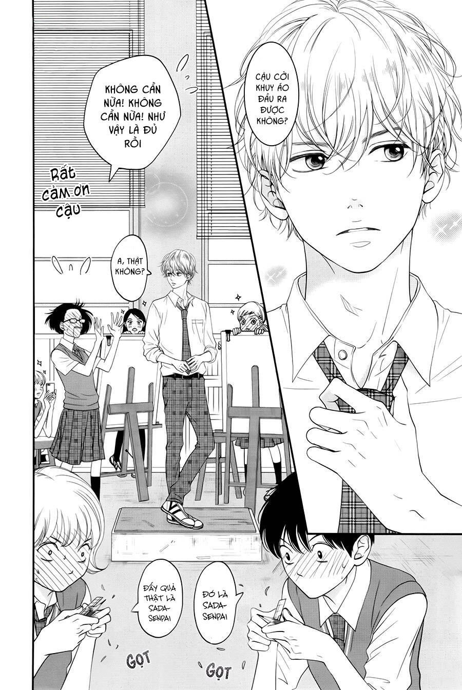 kuchibiru ni kimi no iro chapter 5 28