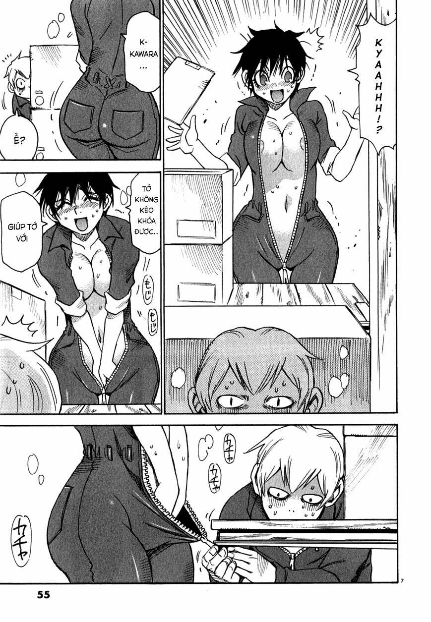 nanako-san teki na nichijou dash!! chapter 6 7