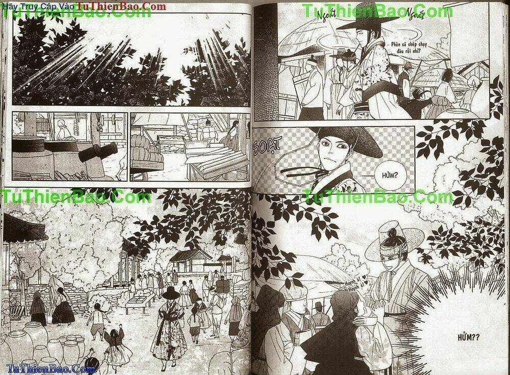 hoàng thượng phá án chapter 3 38