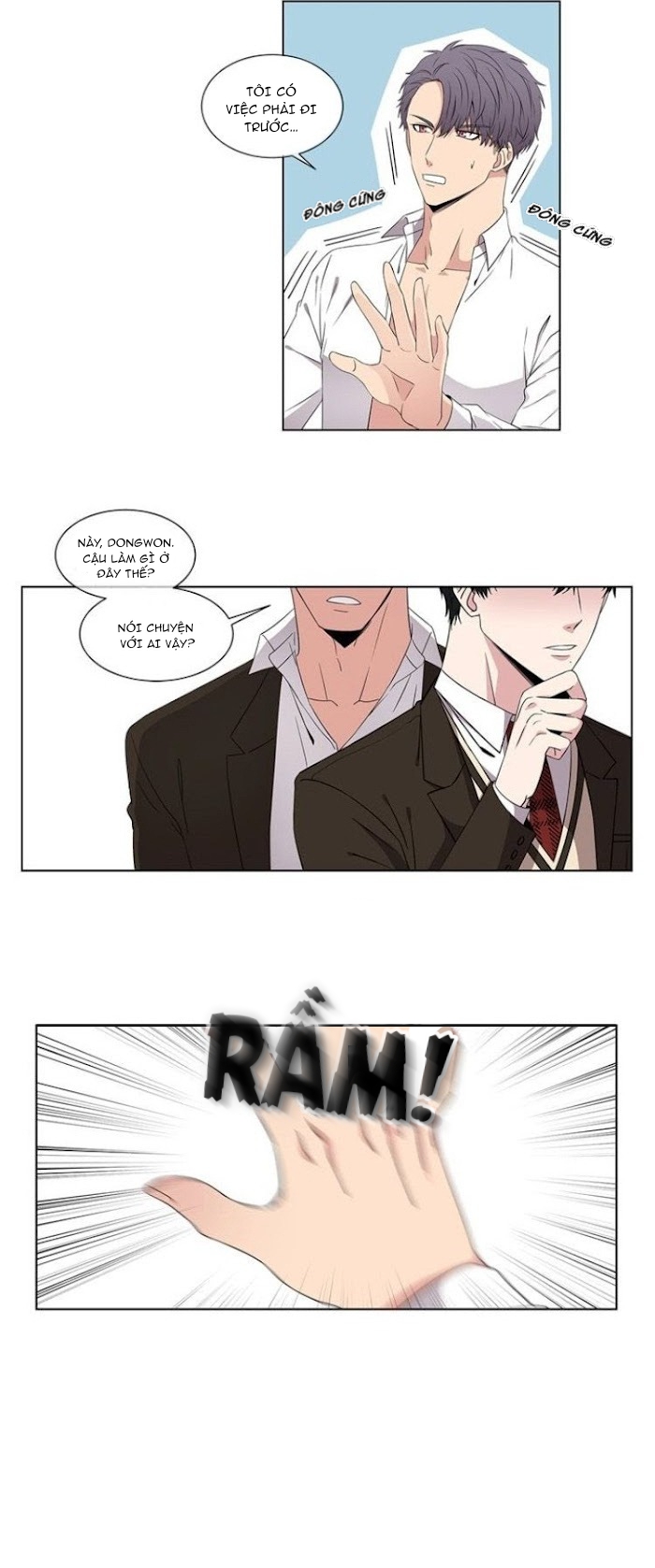 giờ thì tôi có được anh rồi, tiền bối chapter 3 20