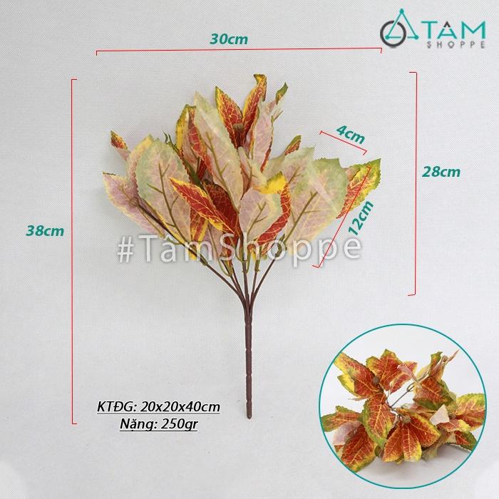 Cành lá cô tòng giả CHG-135