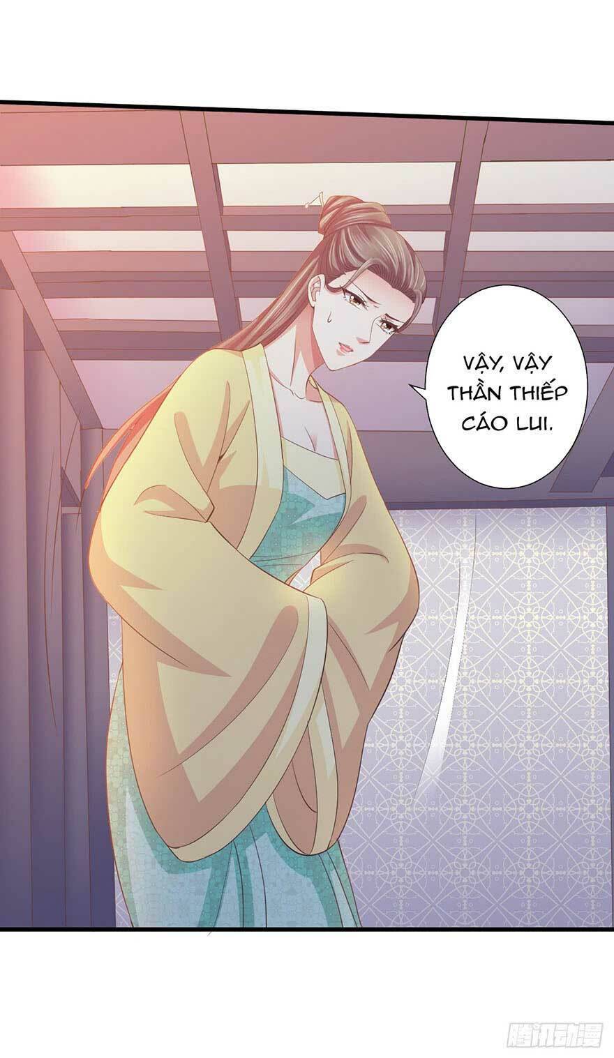 bạo quân thử yêu: yêu hậu như thử đa kiều chapter 29.1 3