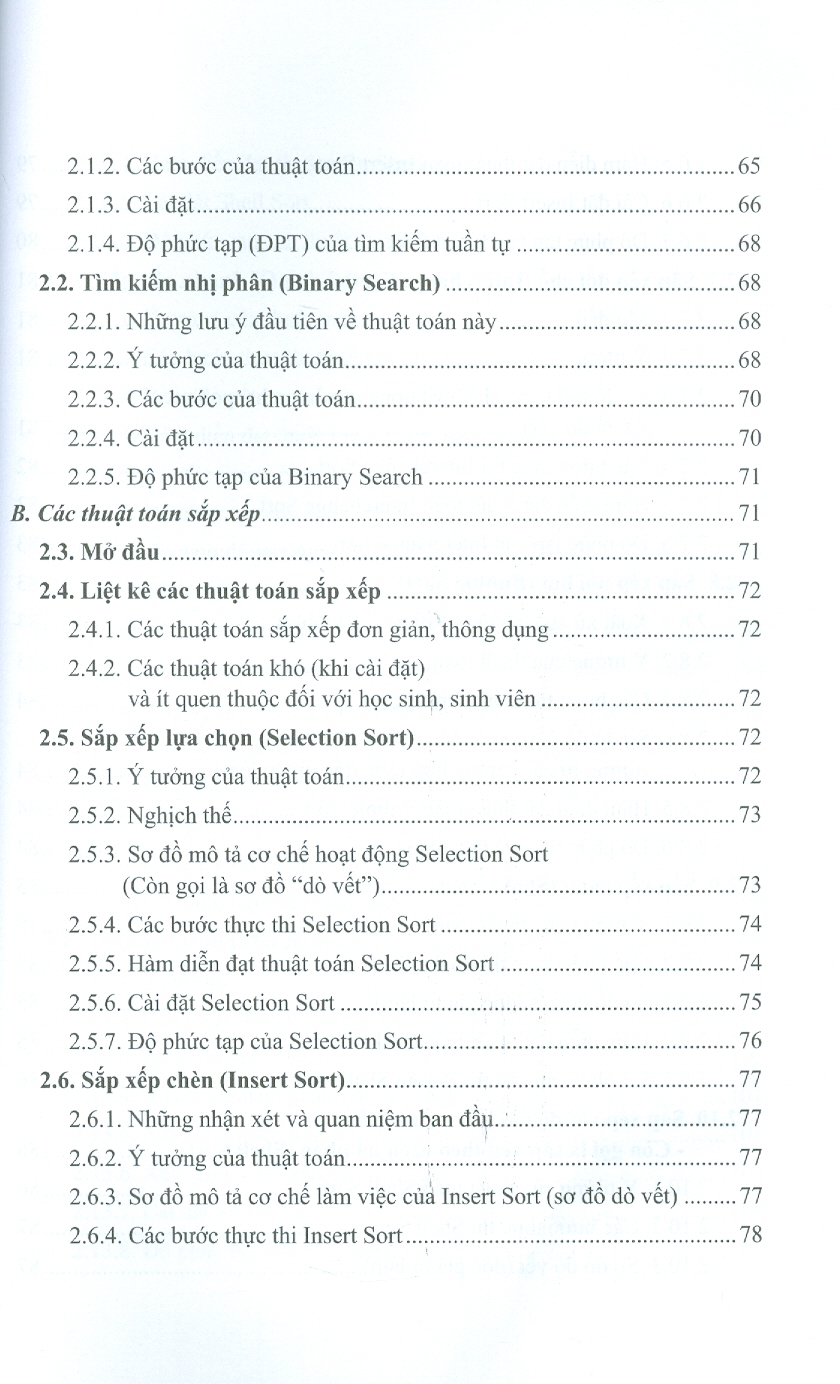 Cấu Trúc Dữ Liệu Và Thuật Toán - Tập 1