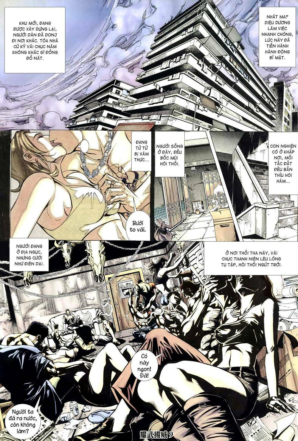 diệu võ dương oai chapter 296 7