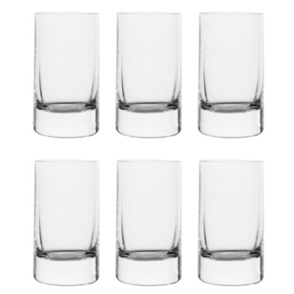 Set 6 Chén rượu Bohemia 35ml hàng chính hãng