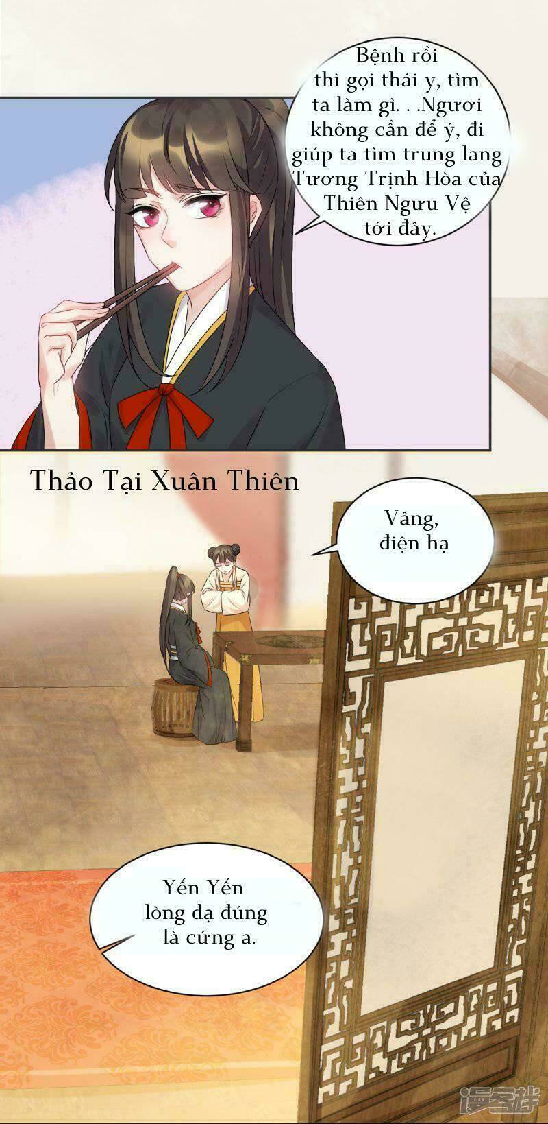 quả nhân có bệnh tên là tương tư chapter 58 17