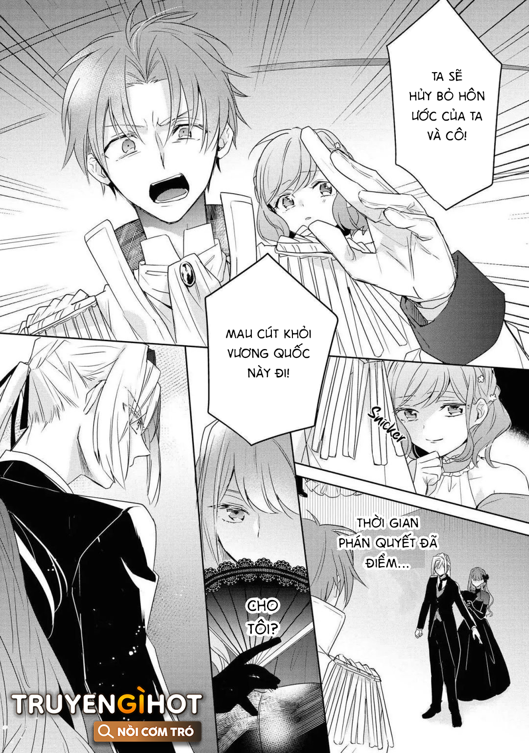 tổng hợp oneshot dù có là phản diện thì tôi sẽ chứng minh mình cũng có thể nhận được hạnh phúc!! chapter 11.2 12