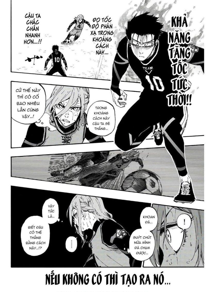 thiên tài bóng đá, tiền đạo số 1 chapter 31 12