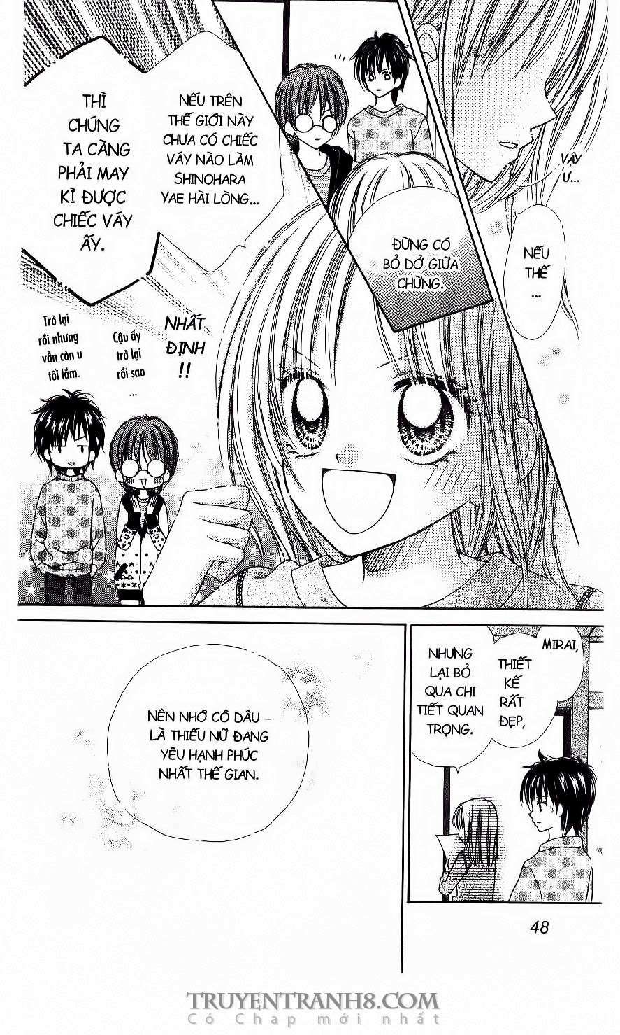 tiệm thời trang, love cotton chapter 20 17