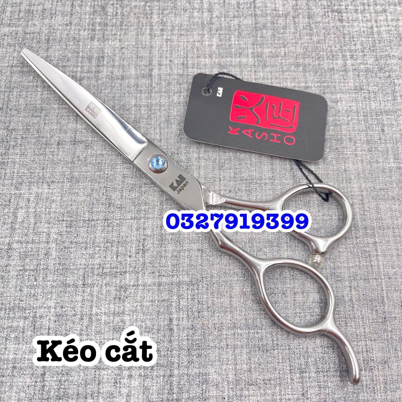 Kéo tay trái cao cấp Kai 6.0