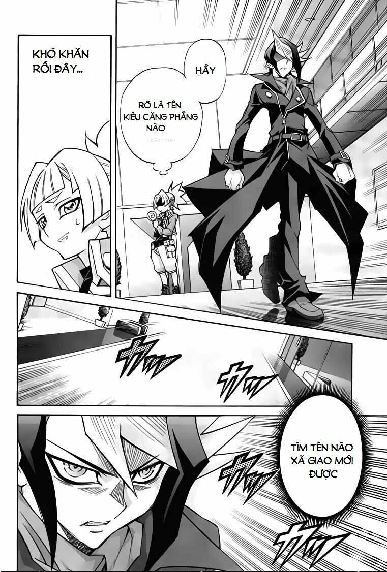 vua trò chơi solid vision chapter 4 14