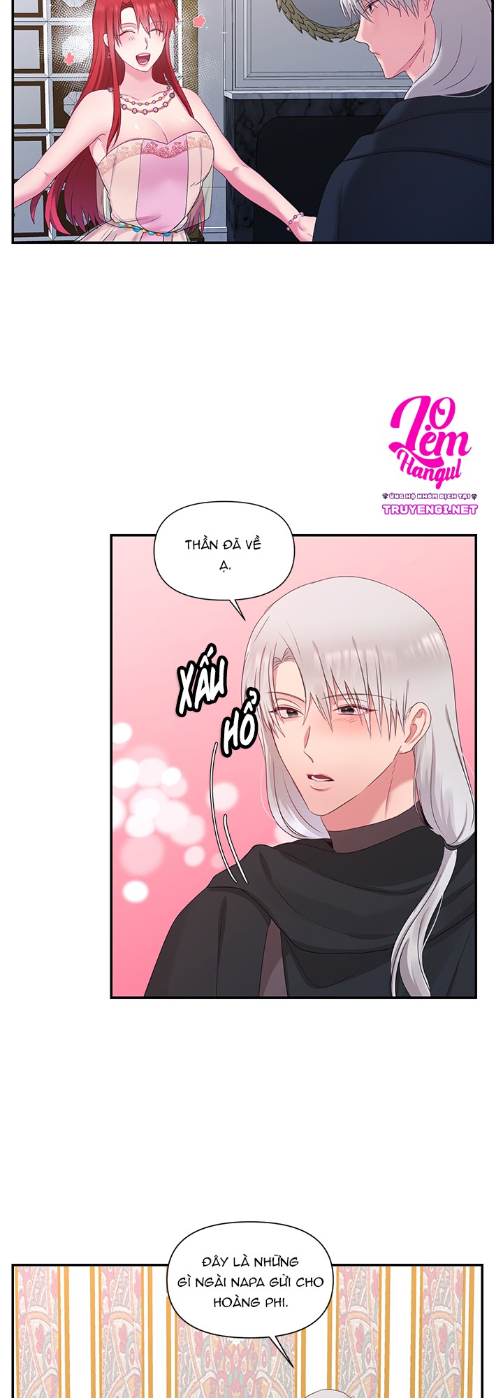 bệ hạ là của tôi chapter 23 24