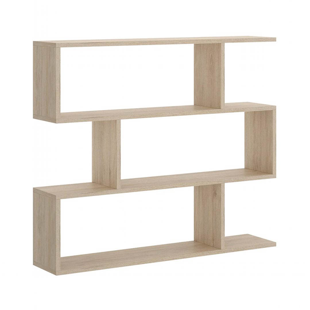 Giá sách đẹp treo tường gỗ MDF SMLIFE Bideru