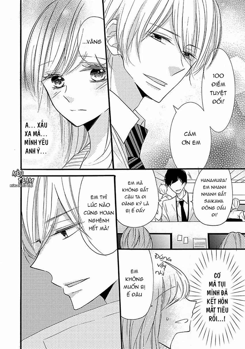 sự tình lovestory nhà saikawa chapter 2 25