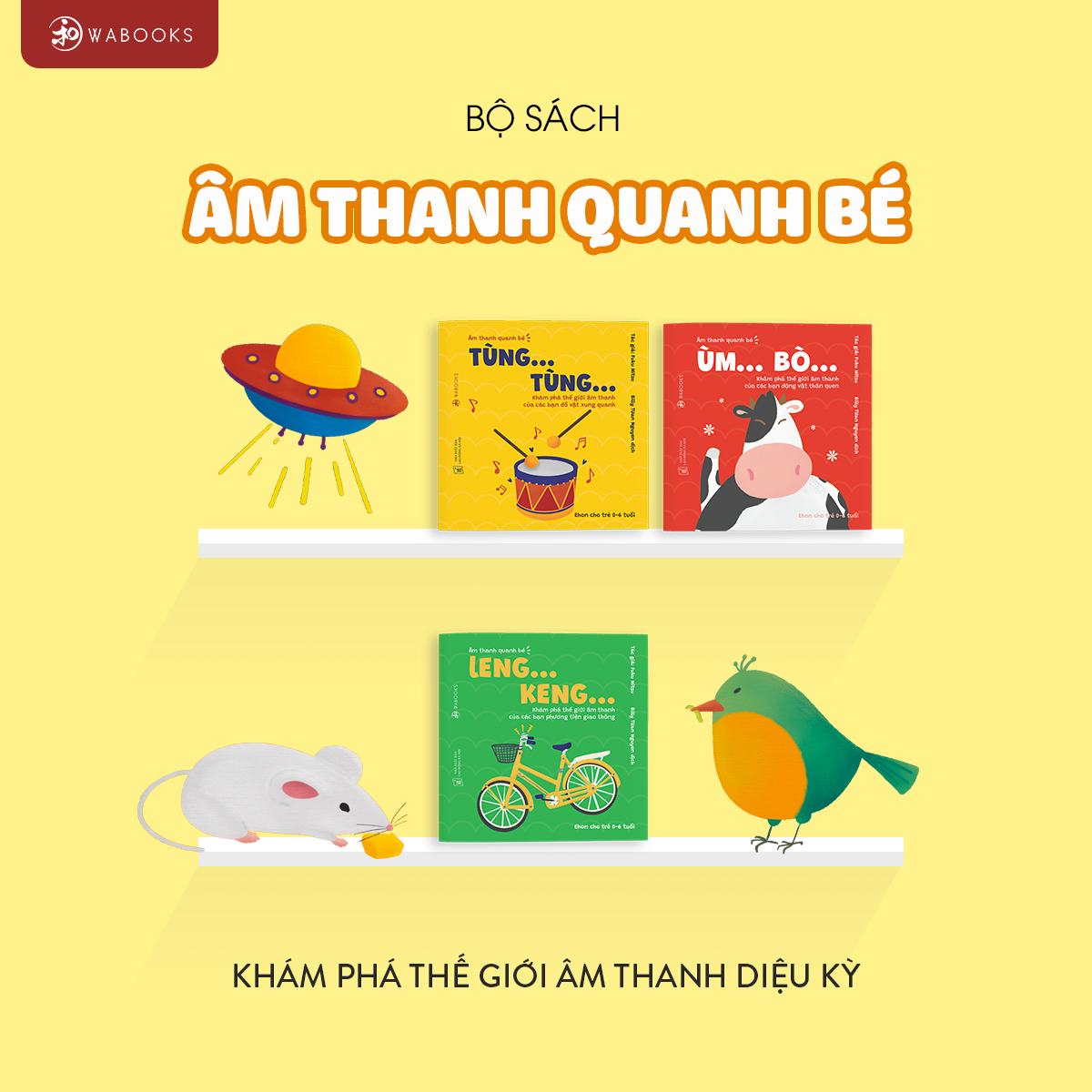 Sách Ehon Học Nói - Combo 9 cuốn Âm thanh và Ai giấu cái gì - Cho bé từ 0-3 tuổi