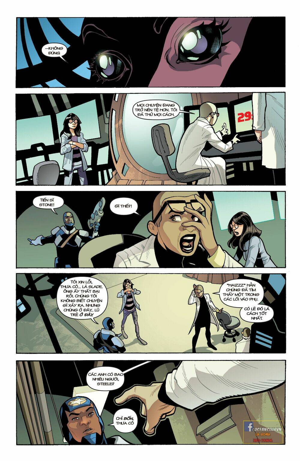 teen titans earth one v1 chapter 5 19