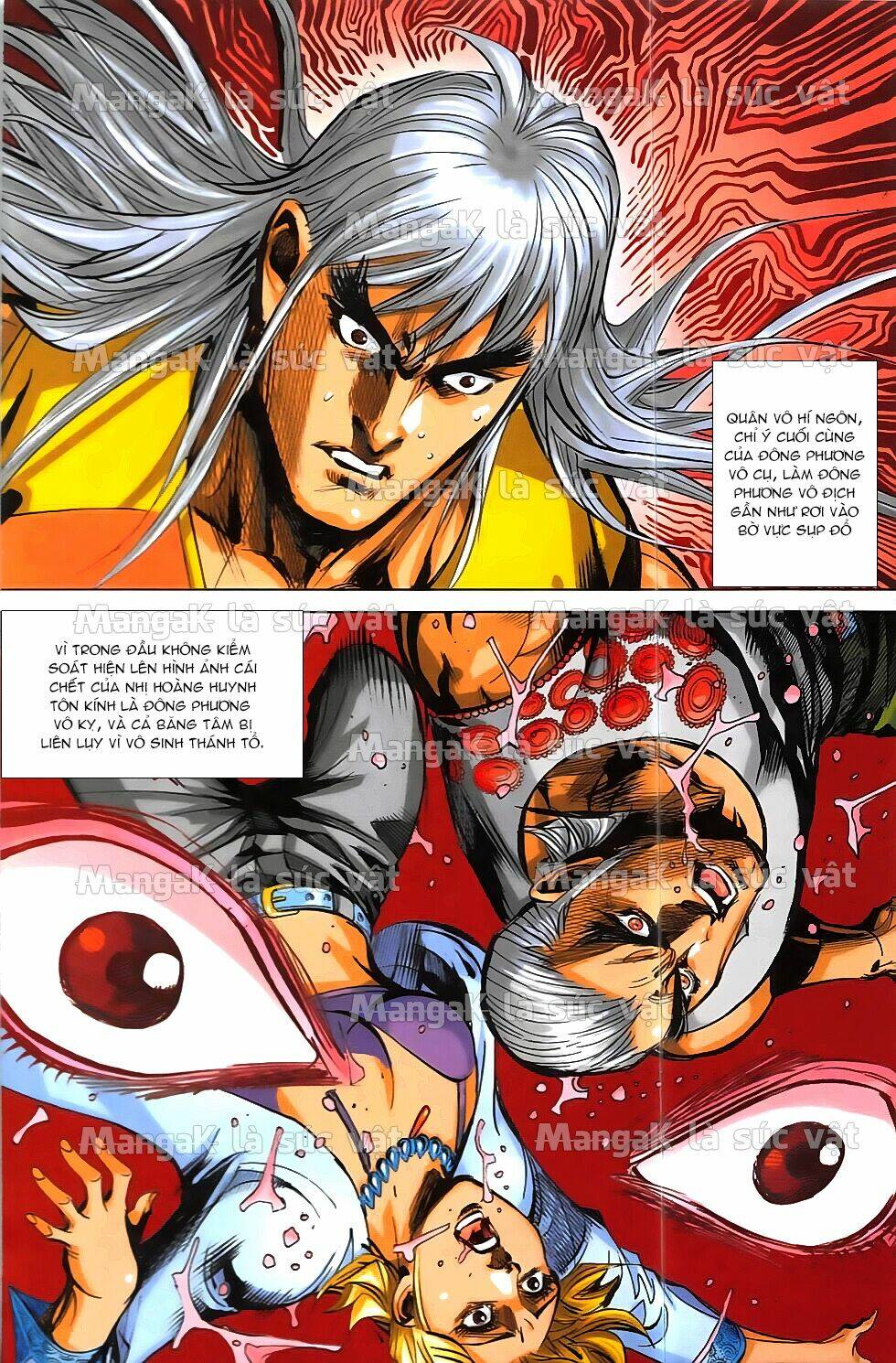 hoàng giả chi lộ chapter 13.1 27