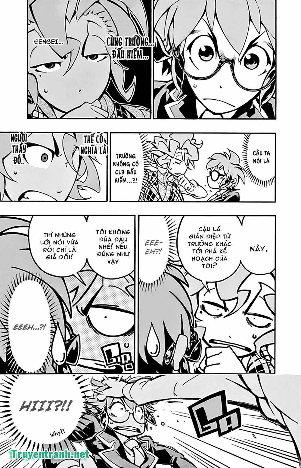 ginpaku no paladin - seikishi chapter 16 6