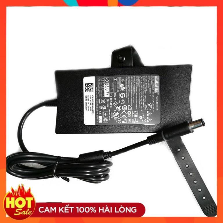 Adapter Sạc Dùng Cho Laptop Dell 90W 19.5V – 4.62A Slim, sạc dell 90w đầu kim to