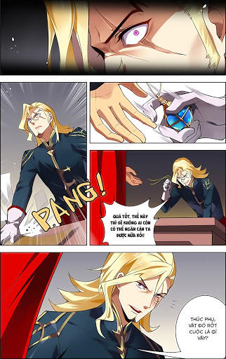 quang ảnh đối quyết chapter 31 3