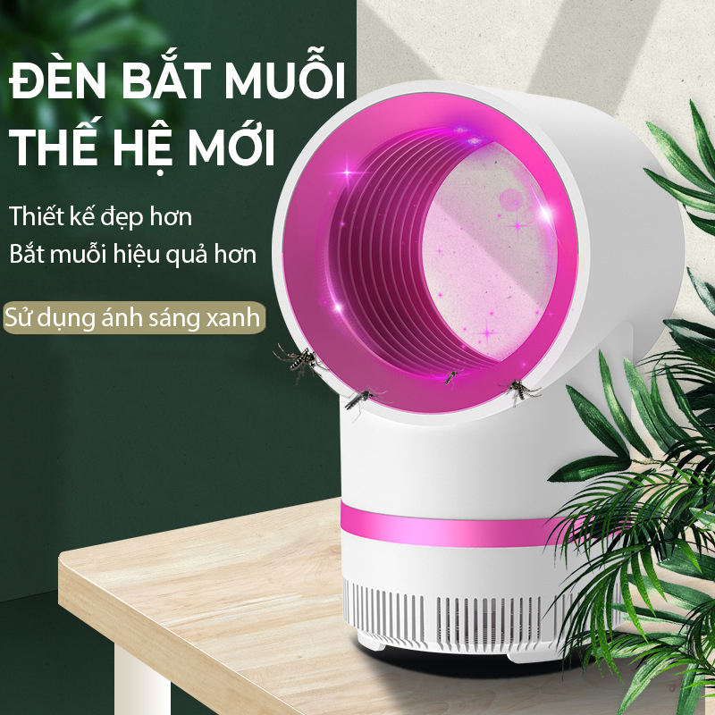 đèn bắt muỗi thông minh 360 cho phòng ngủ -D1408