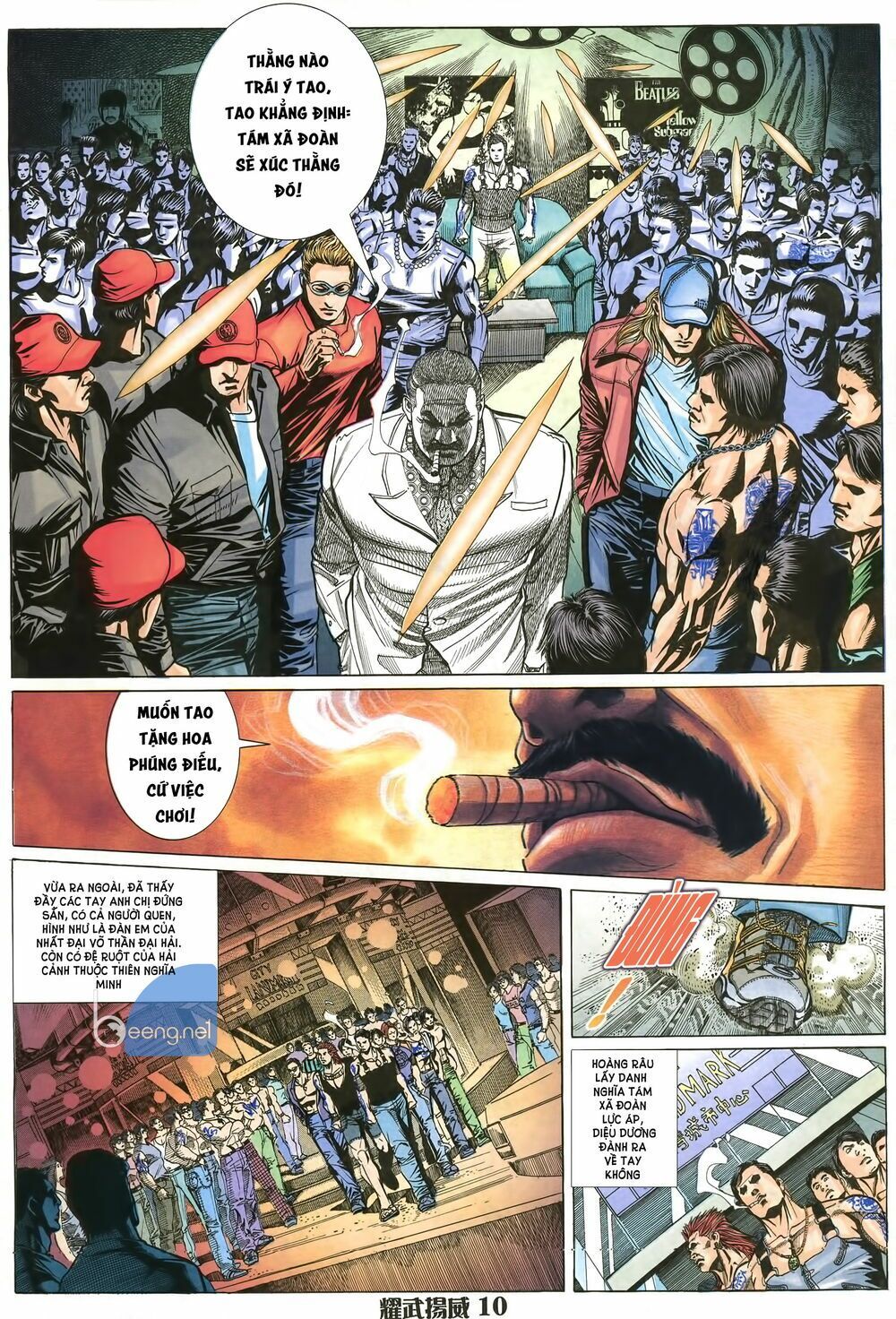 diệu võ dương oai chapter 11 9