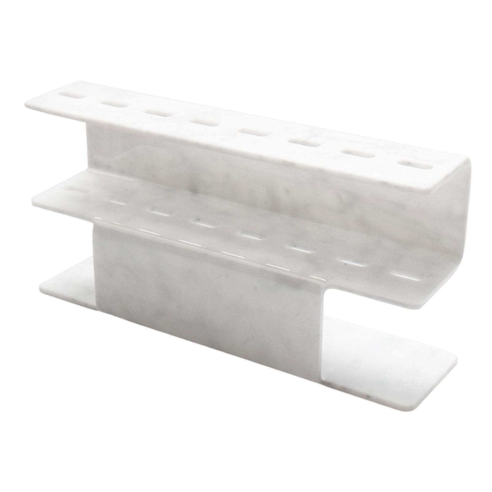 Acrylic Eyelash Tweezer Holder 8 Holes Make up Supplies Eyelash Extension Storage Makeup Tool Tweezer Stand Tweezer Holder for Cabinet Salon