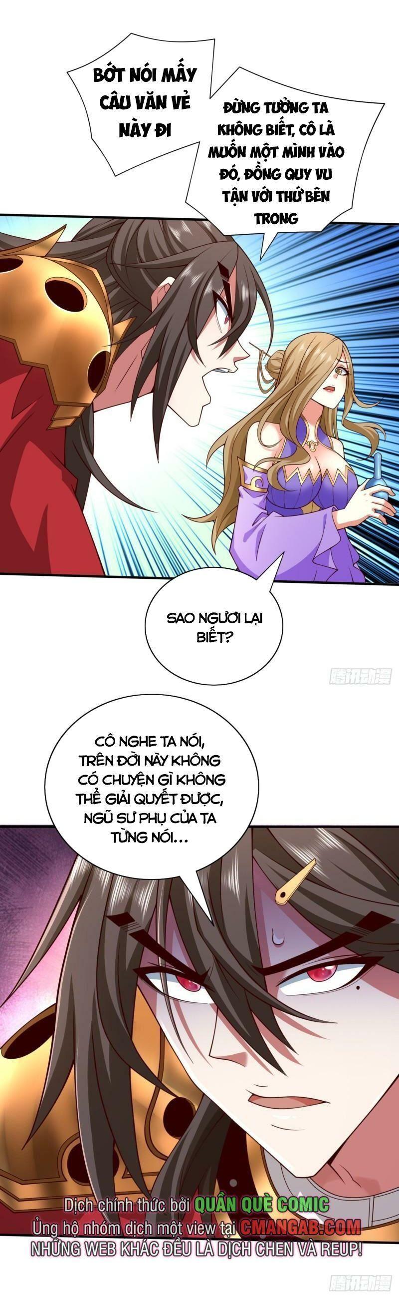 bị sư phụ xinh đẹp dùng 99 cách dạy dỗ thành thánh chapter 166 9