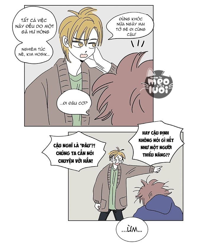 câu chuyện của hosik chapter 1 17