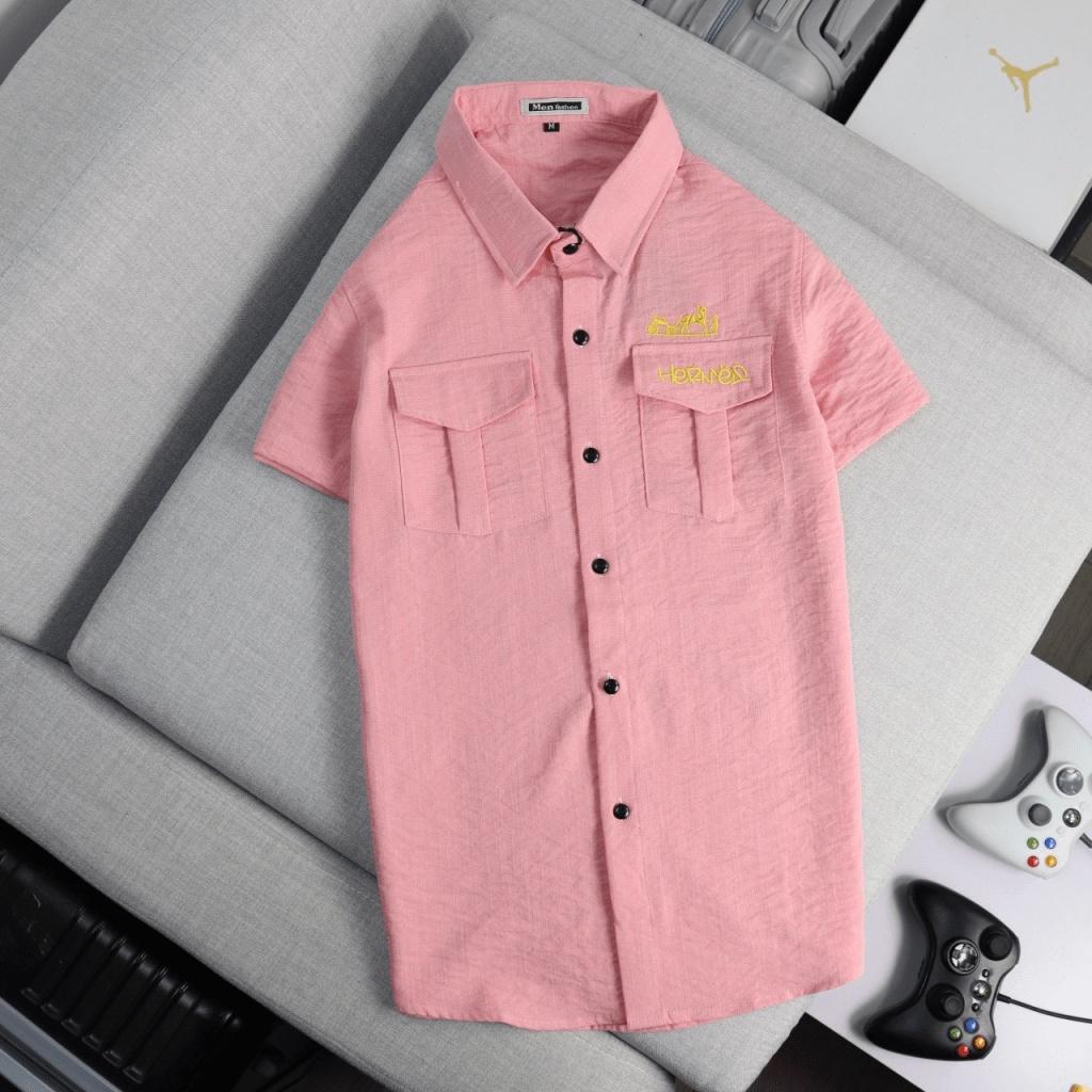 ÁO SƠ MI NAM DÀI TAY PHONG CÁCH LUXURY ĐẲNG CẤP HOT HIT CHO CÁC ANH EM THỜI TRANG NAM 1986