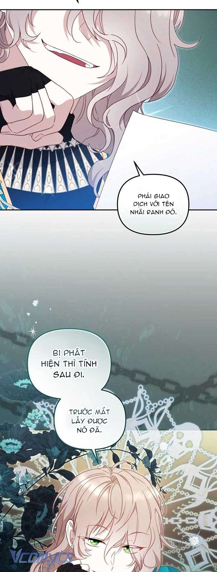 tôi được nuôi dưỡng bởi những kẻ phản diện chapter 77 31