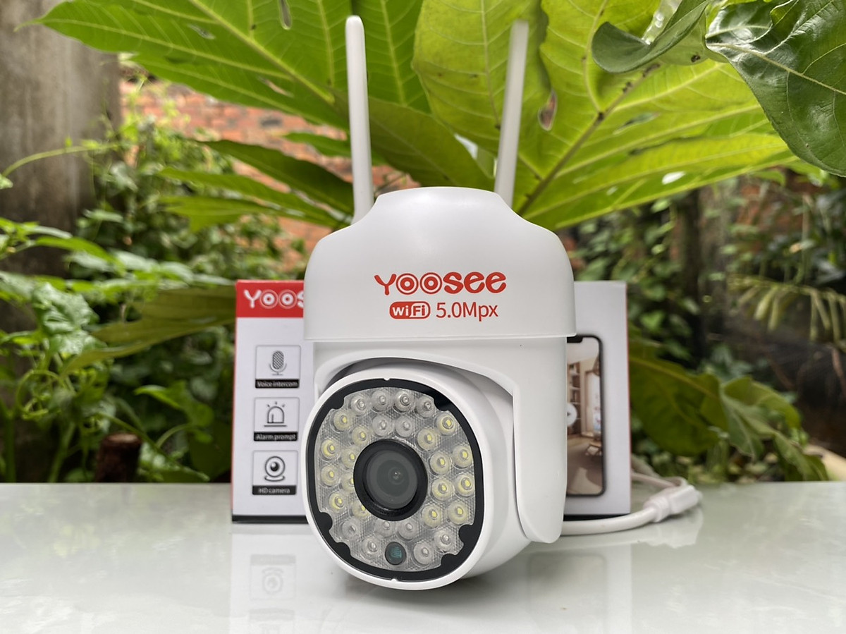 Camera ip Wifi Yoosee Ngoài Trời 26 Led Chuẩn 1080P, Mẫu mới 2021- Hàng Nhập Khẩu