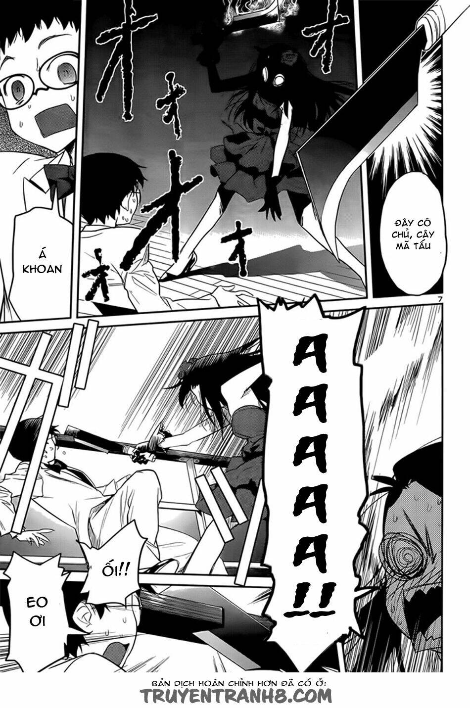 Tình Yêu Giáo Huấn chapter 37 8