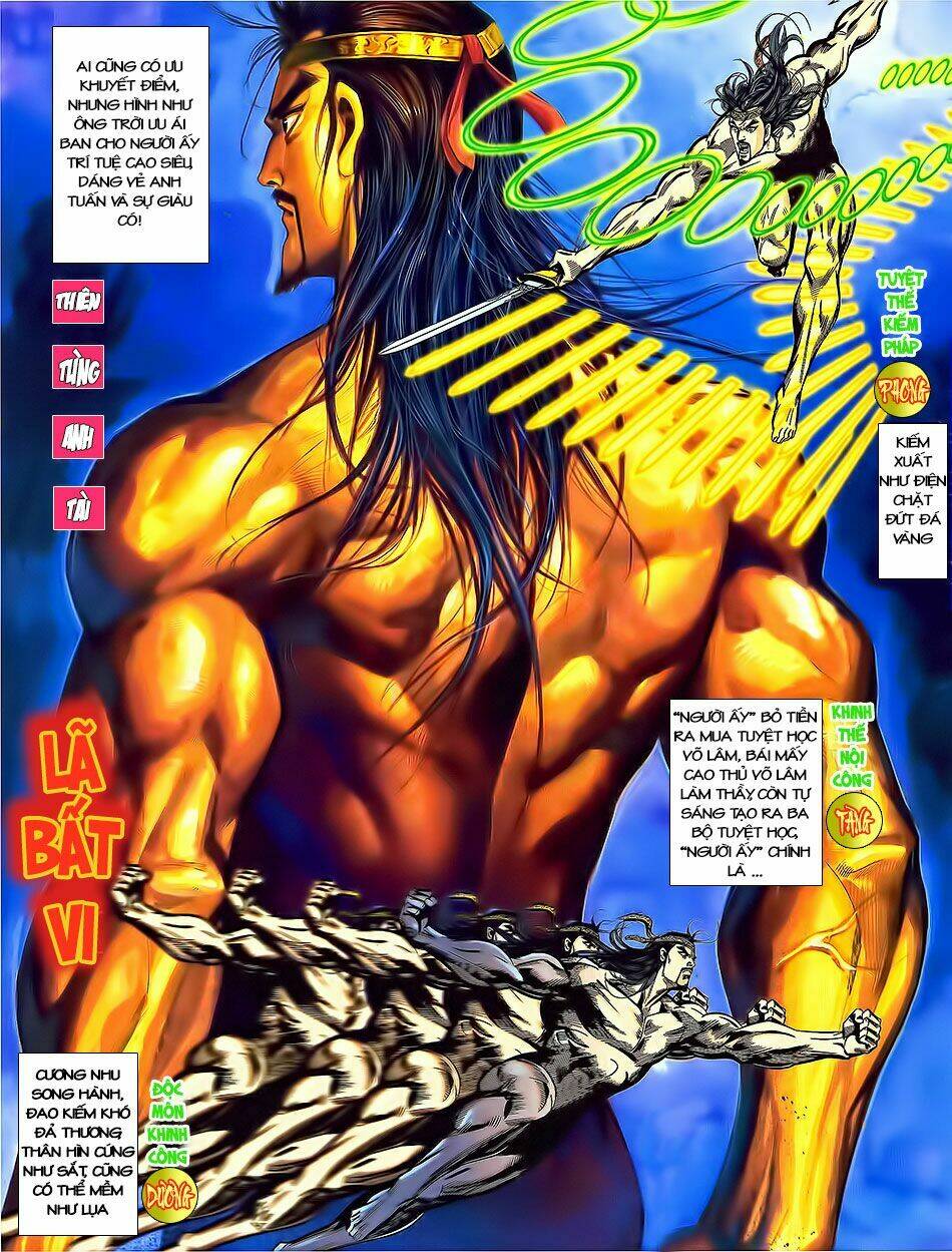 thiên tử truyền kỳ 2 - tần vương doanh chính chapter 3 10