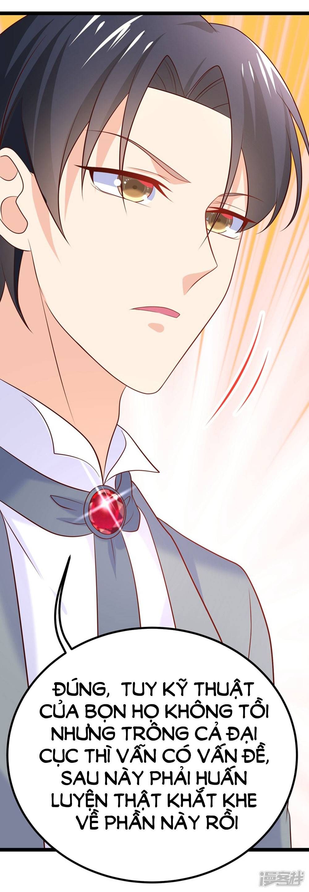 Boss Của Tôi Là Đại Thần chapter 43 - Trang 22