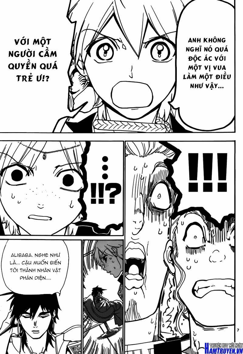 mê cung pháp thuật chapter 291 8