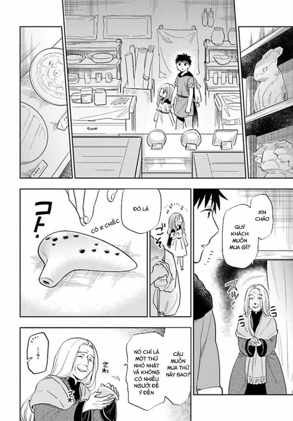 takarakuji de 40-oku atattandakedo isekai ni ijuu suru chapter 4 19