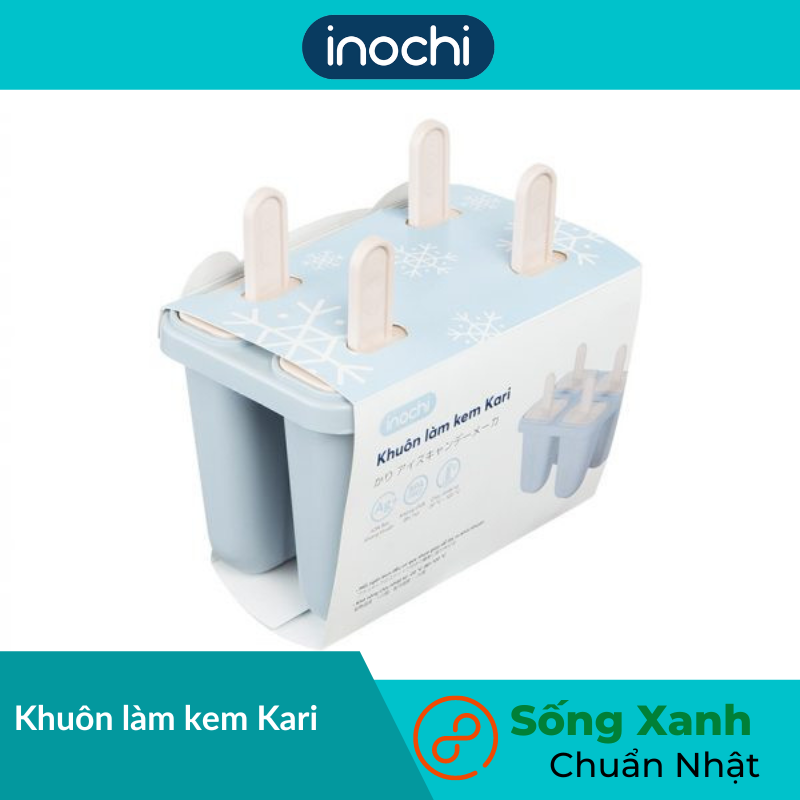 Khuôn làm kem Kari inochi