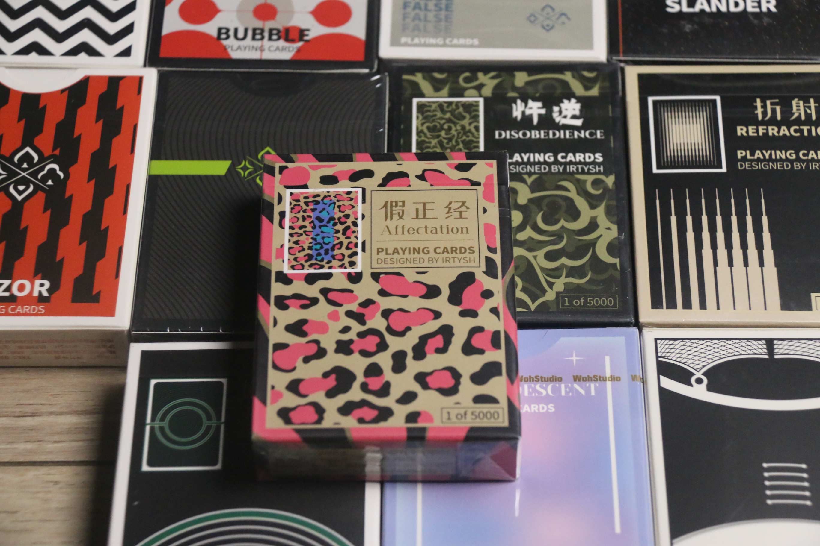 Bài 52 lá Affectation Playing cards
