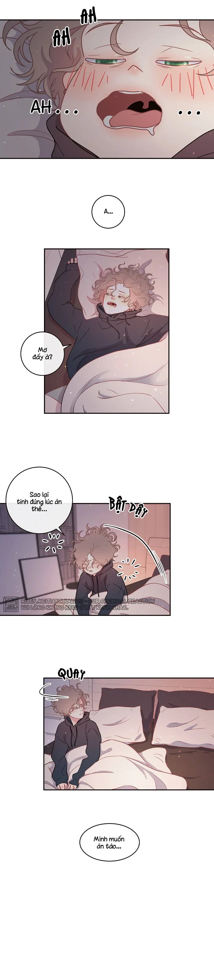 làm cách nào để theo đuổi một alpha? chapter 58 10