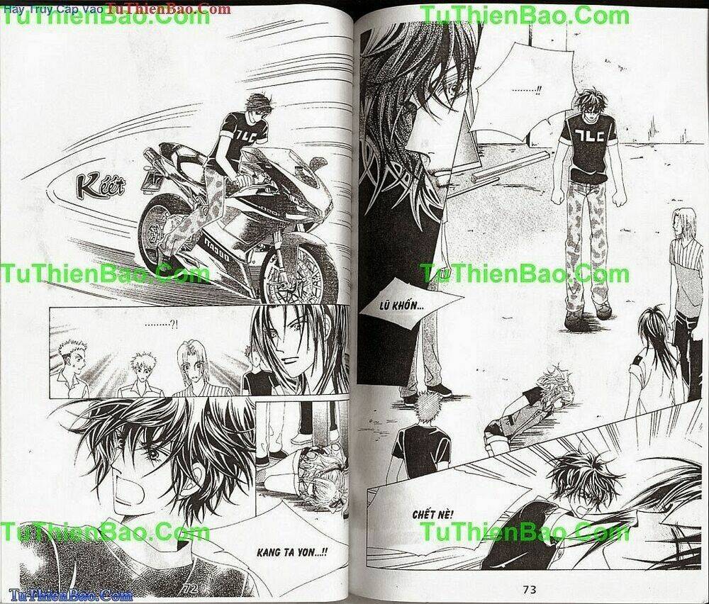 tiểu tử quậy bản đẹp - become habituated to kiss chapter 14 38