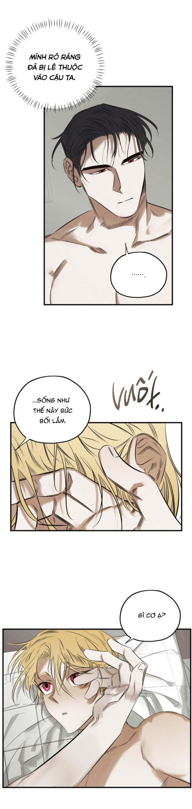 viên kẹo màu crimson chapter 3 5