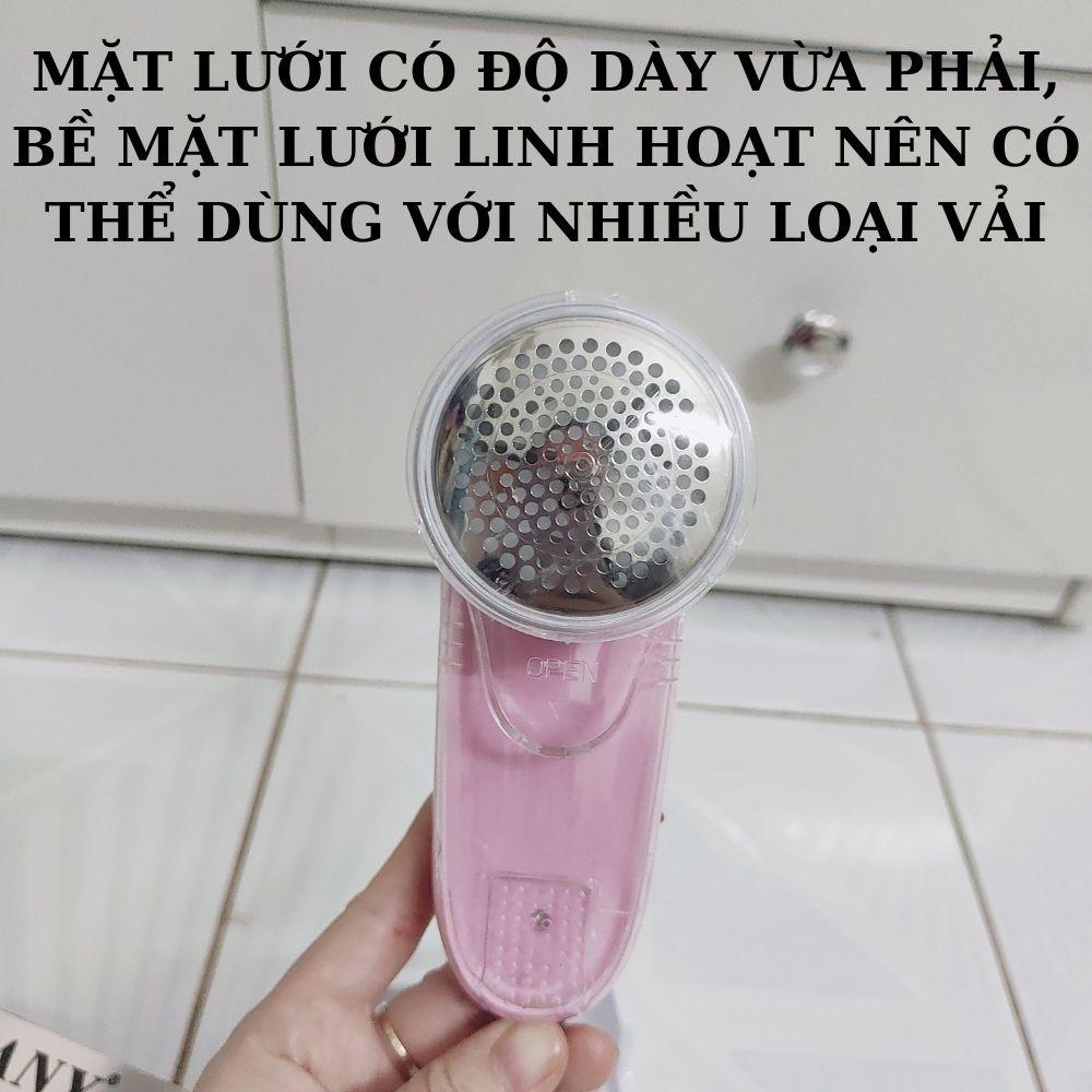 Máy cắt lông xù quần áo cầm tay Sokany  cao cấp