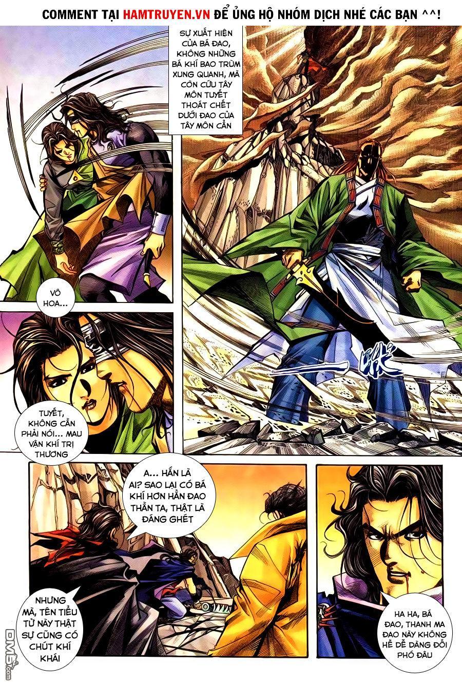 bá đao chapter 179 5