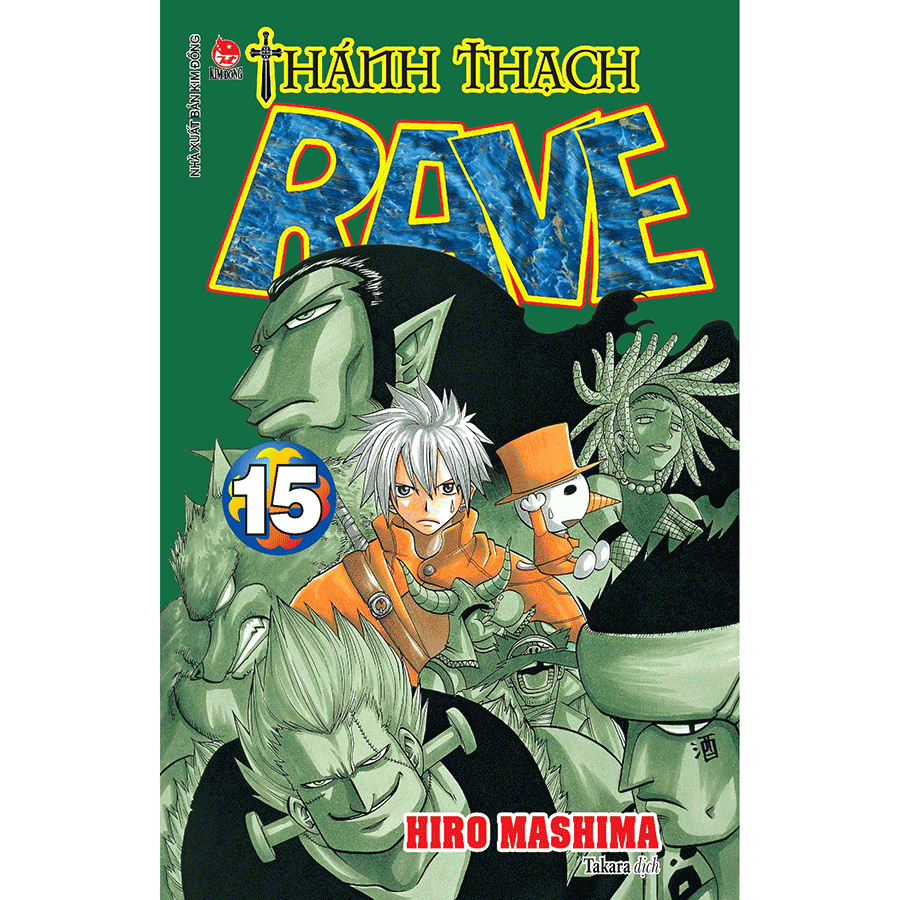 Thánh Thạch RAVE Tập 15
