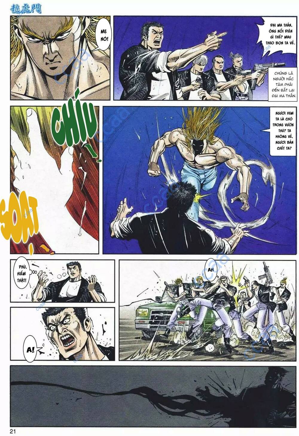 cựu tác long hổ môn chapter 1085 21