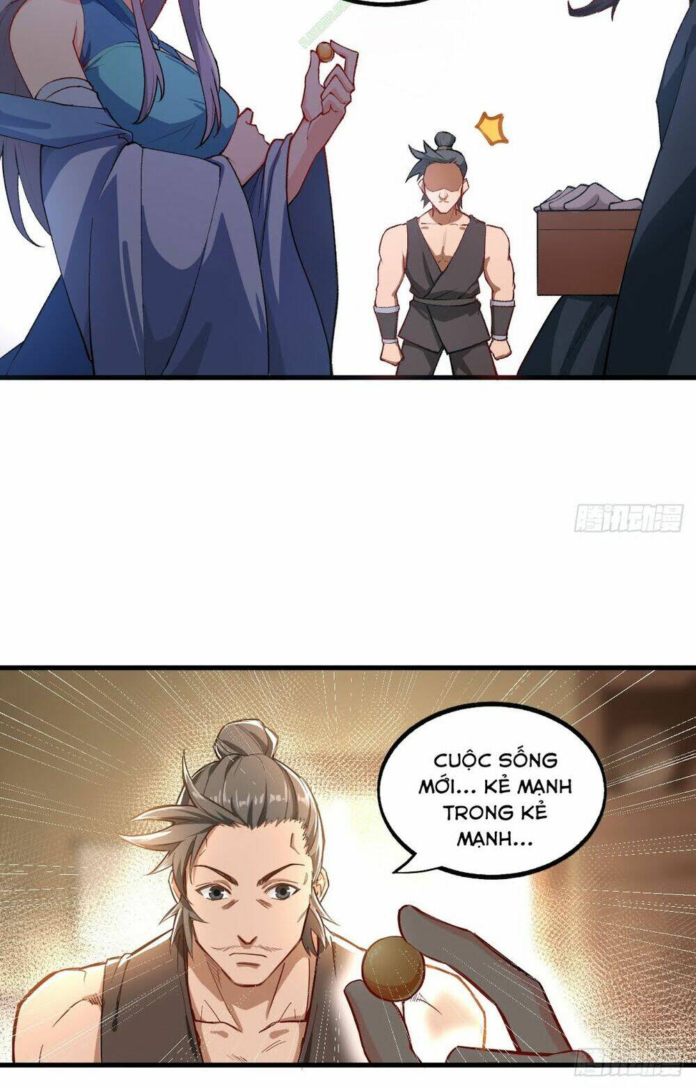 trường an tưởng tượng chapter 15 18